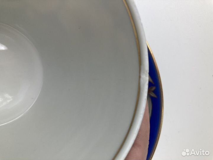 Чайная пара песочное цветы