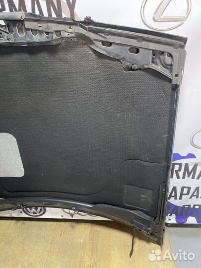 Темный Капот Mercedes-Benz E W124 До рест