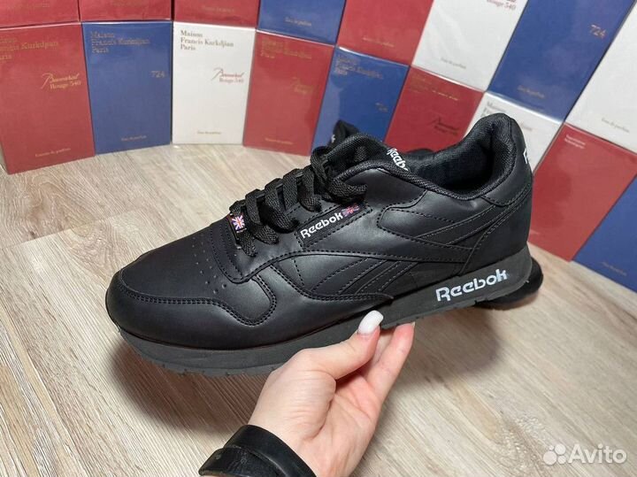 Мужские кроссовки Reebok classic все размеры