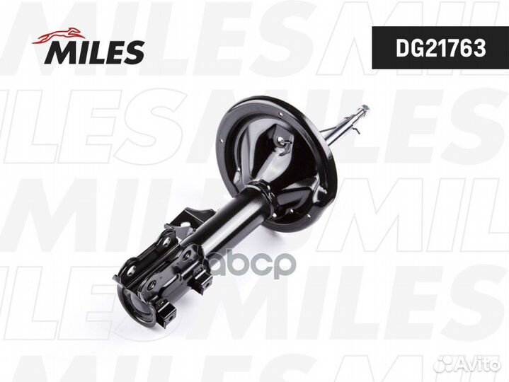 Амортизатор KIA magentis II 05-08 пер.прав.газ