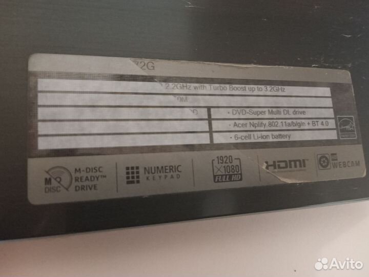 Ноутбук Acer V3-772G