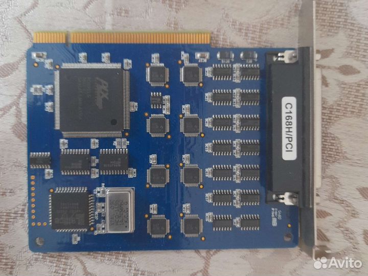 Плата мультипортовая C168H/PCI