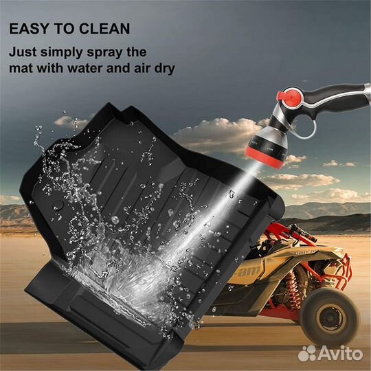 Коврики для BRP CAN AM maverick X3