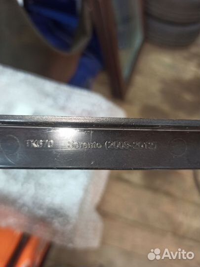 Переходная рамка для магнитолы sorento xm