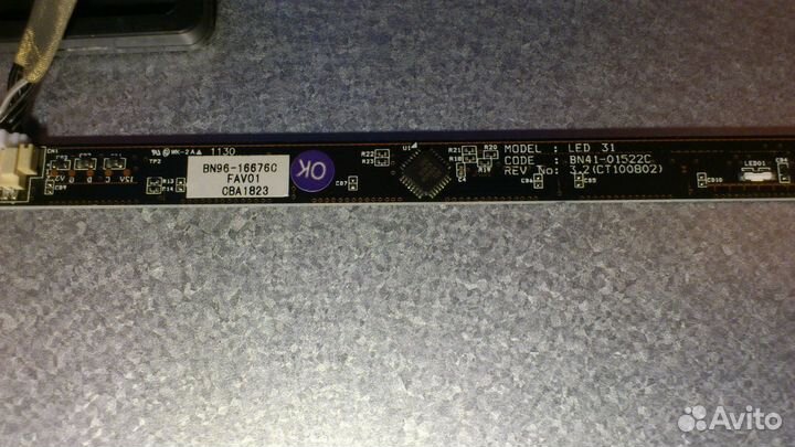 Монитор Samsung S24A300 по запчастям