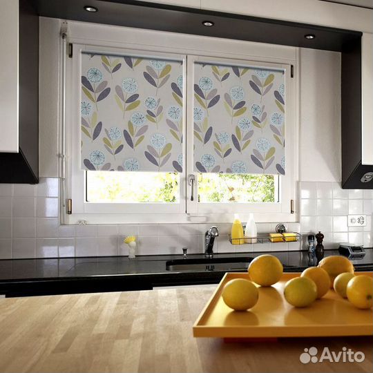 Рулонные шторые кассетные от производителя