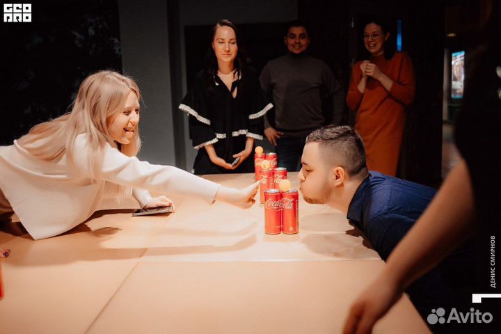 Организация День рождения, корпоратив, тимбилдинг