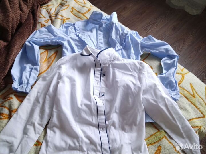 Школьная форма и туфли