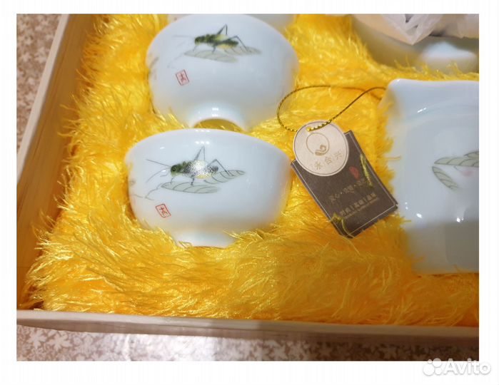 Китайский набор для чайной церемонии