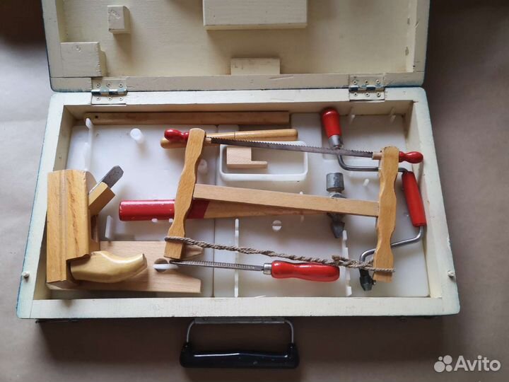 Набор юный техник СССР