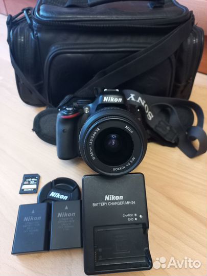 Фотоаппарат nikon d 5100 кит