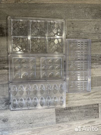 Формы для шоколада chocolate world