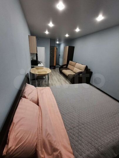 Квартира-студия, 39 м², 12/25 эт.