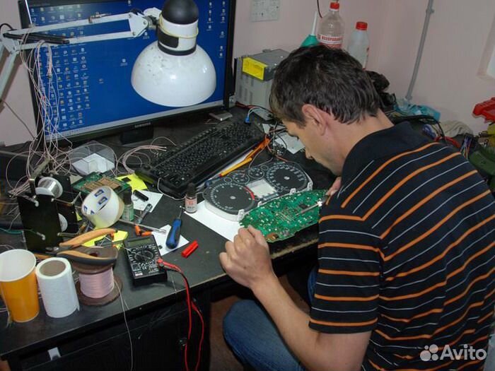 Ремонт щитков приборов (приборных панелей)