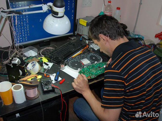 Ремонт щитков приборов (приборных панелей) в Краснодаре | Услуги | Авито