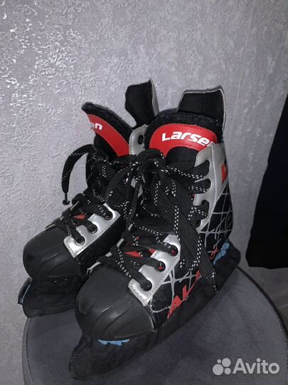 Коньки larsen