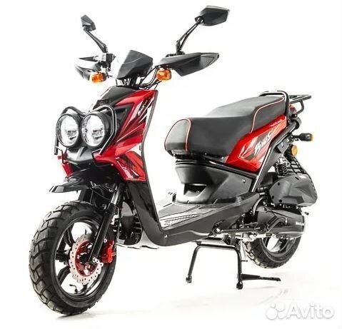 Скутер motoland (мотоленд) BWS 50