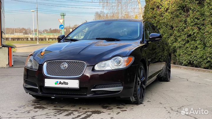 Jaguar XF 3.0 AT, 2010, 135 000 км