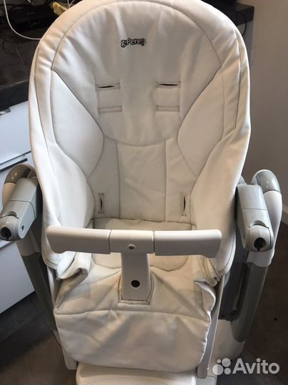 Детский стульчик для кормления peg perego