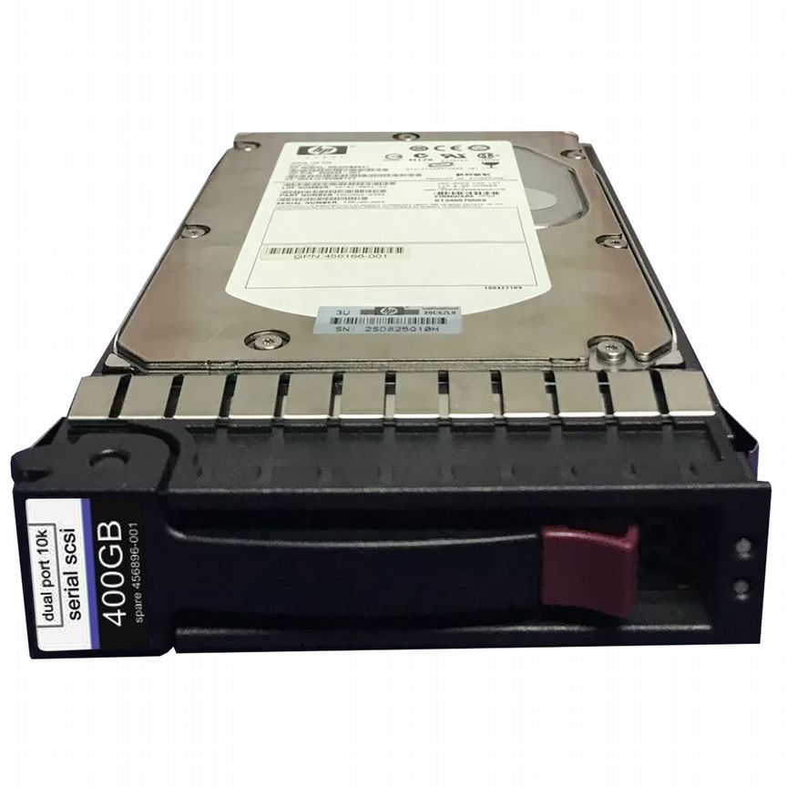[DD400B8541] Жесткий Диск Hp 400gb Sas 3,5" Hdd Dd400b8541
