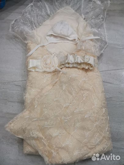 Конверт на выписку