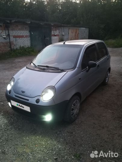 Daewoo Matiz 0.8 МТ, 2013, 200 000 км