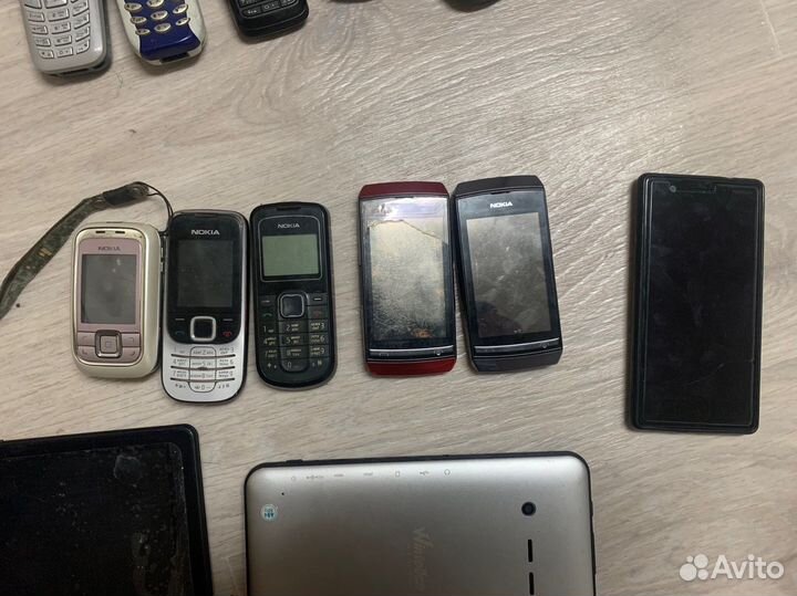 Телефоны, планшеты, плееры