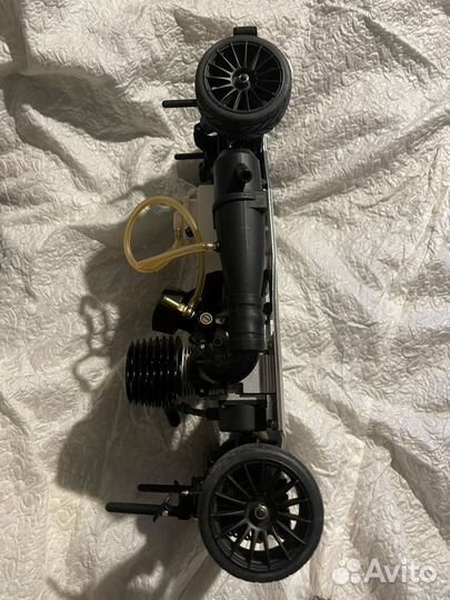 Радиоуправляемая модель автомобиля де Агостини