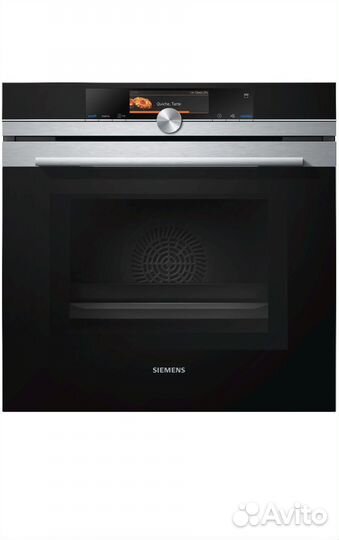 Духовой электрический шкаф siemens hm678g4s1