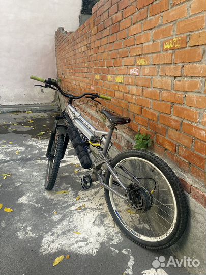 Электровелосипед двухподвес 48v 1000w