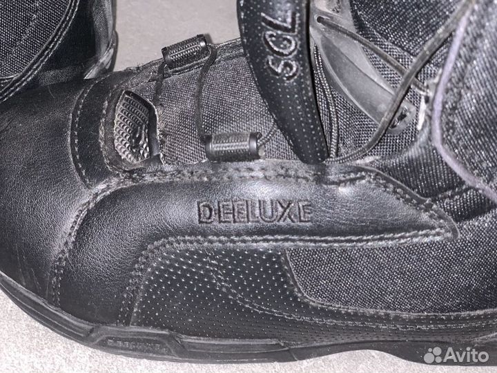 Ботинки для сноуборда deeluxe