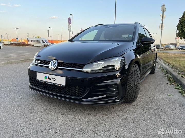 Volkswagen Golf 2.0 AMT, 2019, 155 000 км