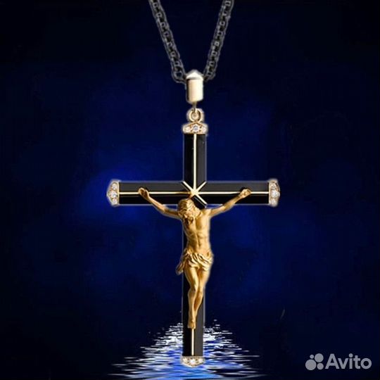 Серебряная цепочка с чернением