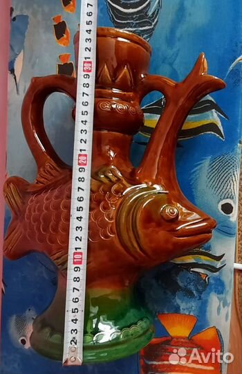 Ваза в виде чайника