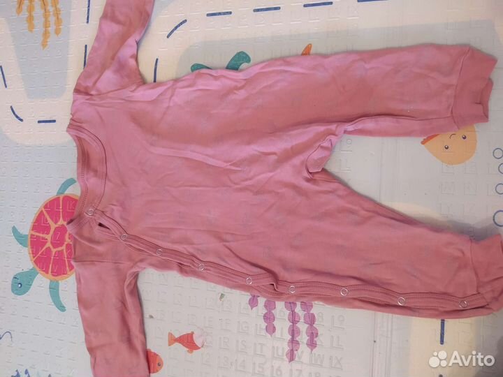Вещи пакетом на девочку 80-92
