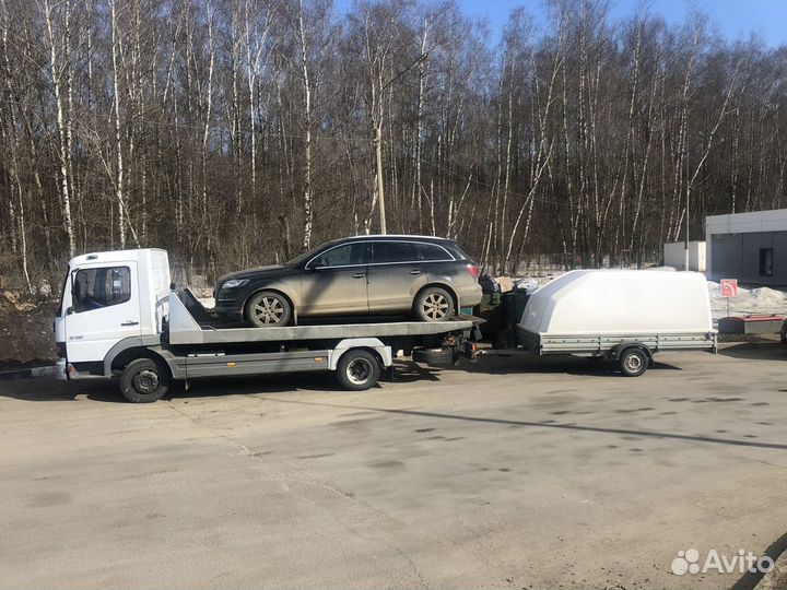 Услуги эвакуатора в Туле и Тульской области 24 час