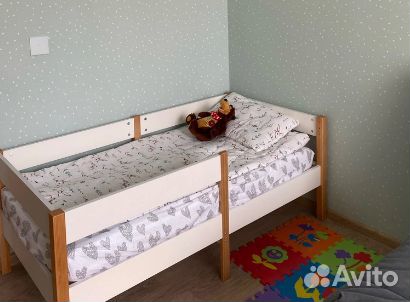 Детская кровать 140 на 70