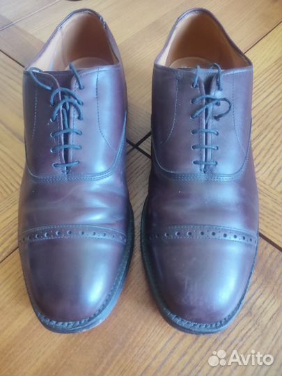 Туфли Allen Edmonds Alden Red Wing Paraboot Frye