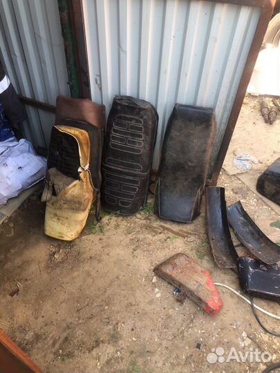 Запчасти на мото