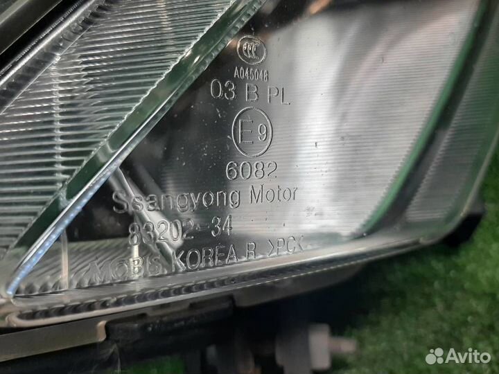 Птф передняя правая Ssangyong Actyon NEW (CK) 2011