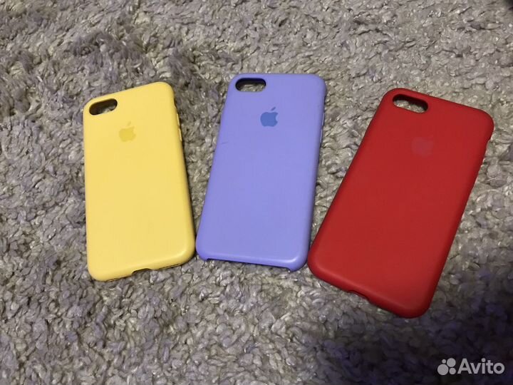 Чехлы на iPhone 7,8, SE