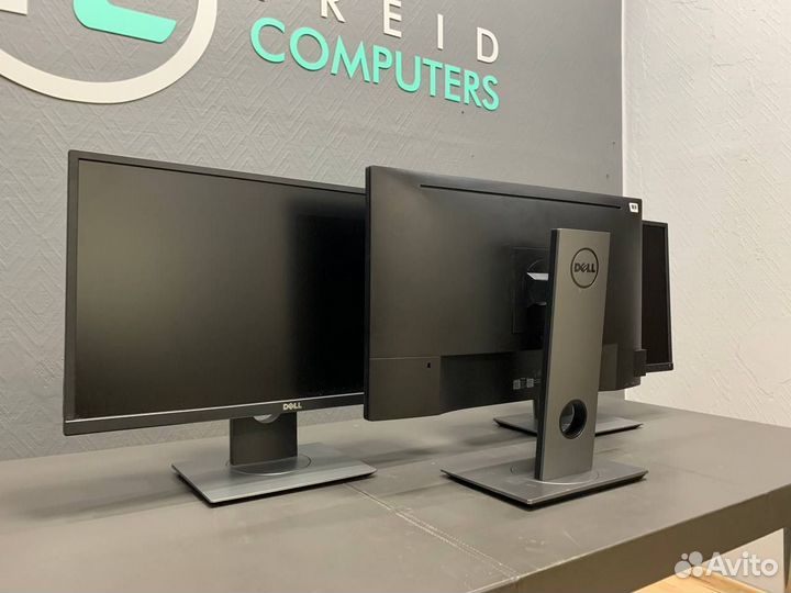 Мониторы 19, 20, 22, 23 и 24 дюйма. Много