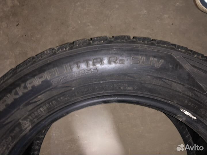 Nokian Tyres Hakkapeliitta R2 SUV 255/55 R18