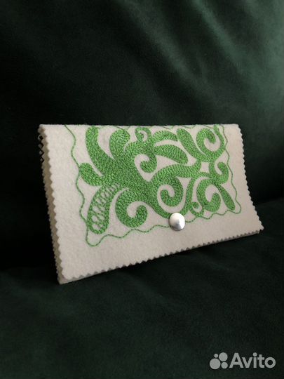Клатч ручная работа