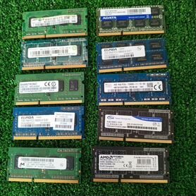 Оперативная память ddr3 для ноутбука