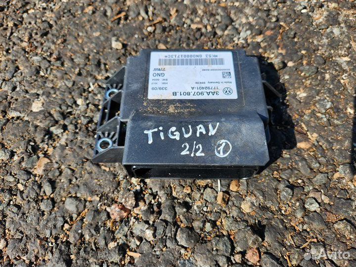 Блок управления Volkswagen Tiguan 1 CDA 2011