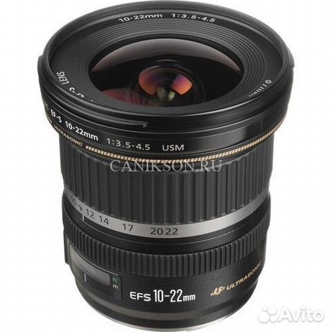 Объектив Canon EF-S 10-22mm f/3.5-4.5 USM объявление продам