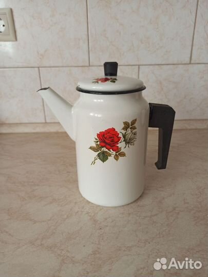 Эмалированная посуда СССР