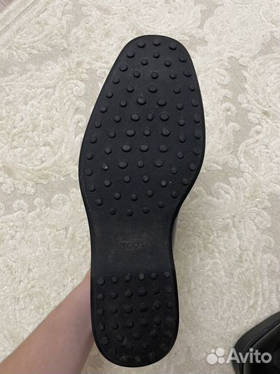 Полусапоги натуральная кожа