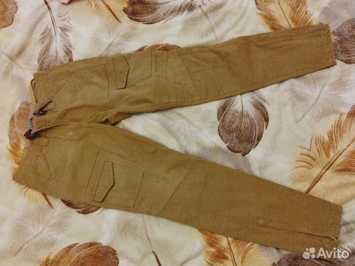 Джинсы pinko низкая посадка 38